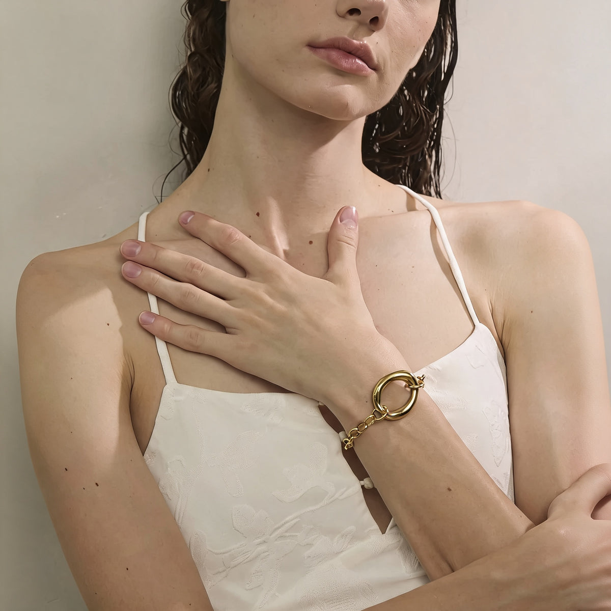 Reeve Oval Link Bracelet