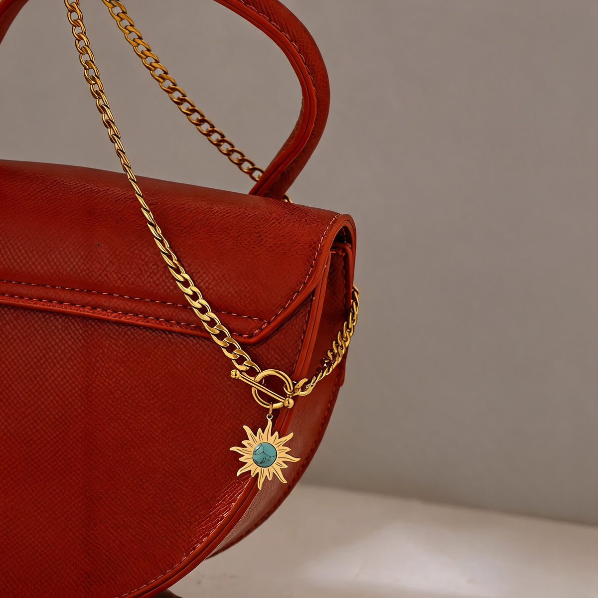 Wilda Sun Pendant Necklace