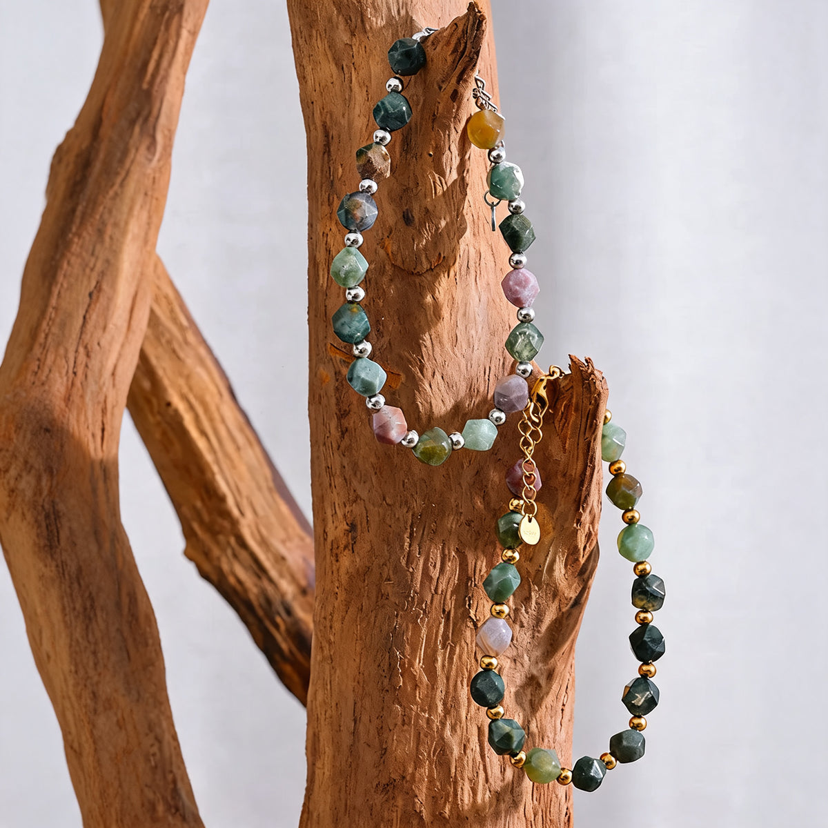 Odessa Stone Bead Bracelet