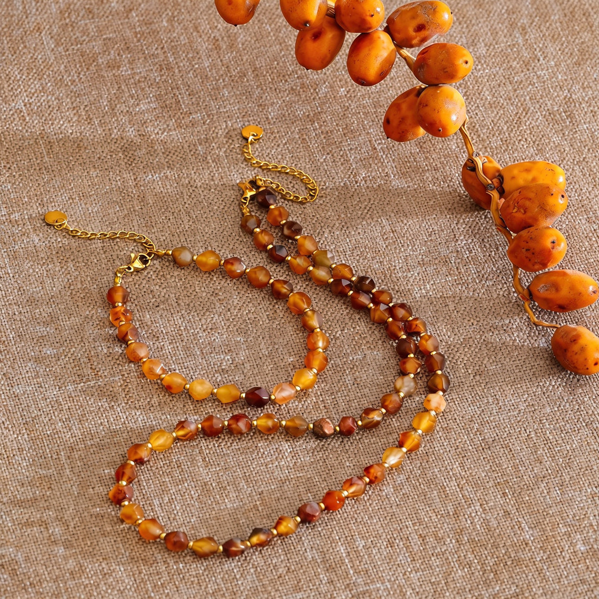 Vivi Stone Bead Set