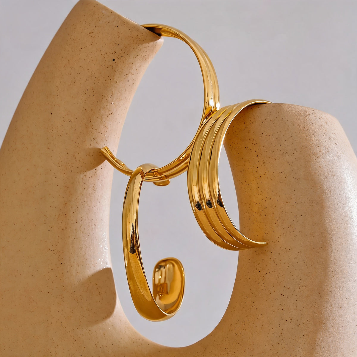 Brook Smooth Layered Cuff