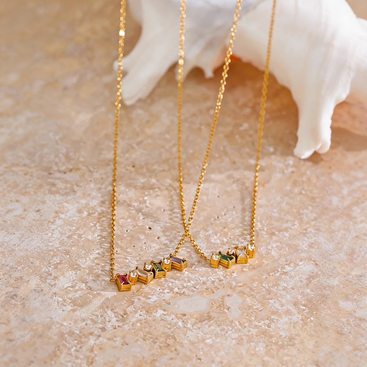 Celia Crystal Necklace