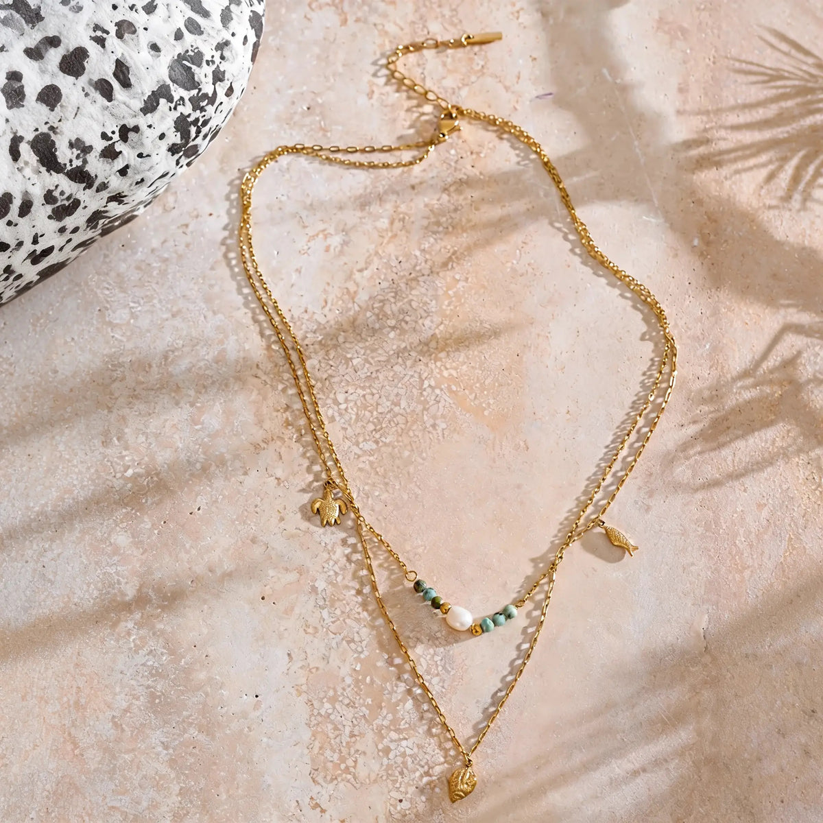 Reef Sea Charm Necklace