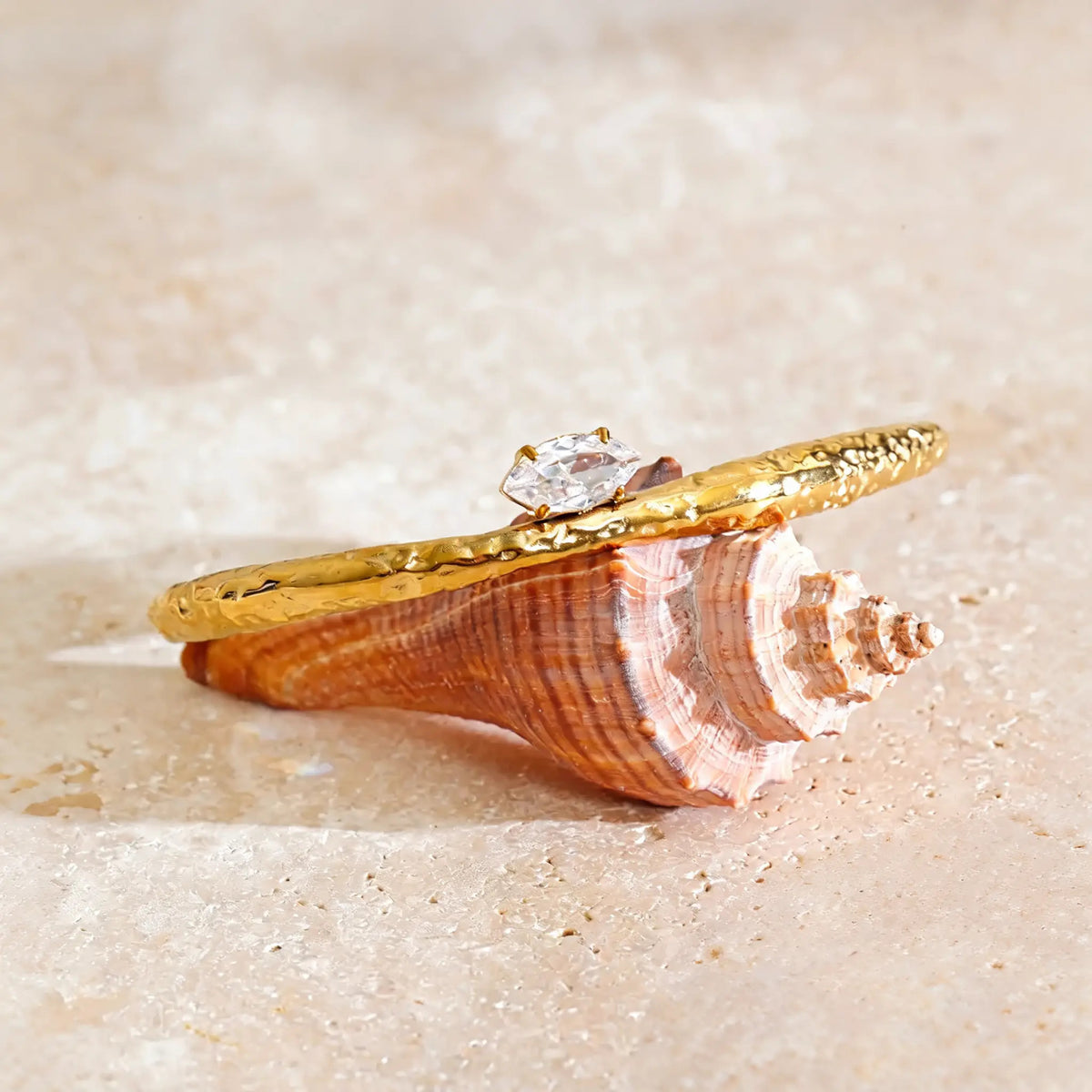 Nola Molten Cuff Bracelet