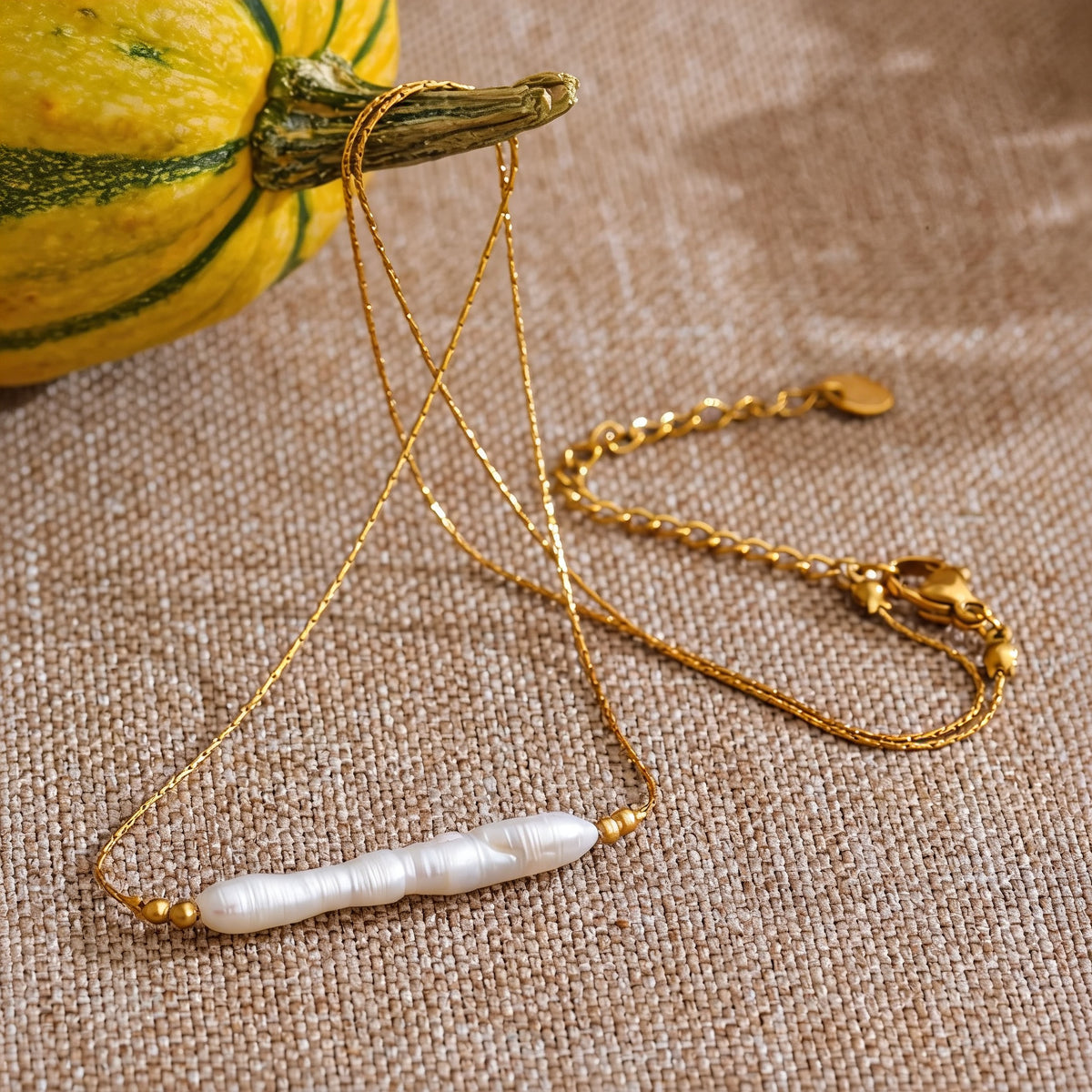Paloma Pearl Necklace Set