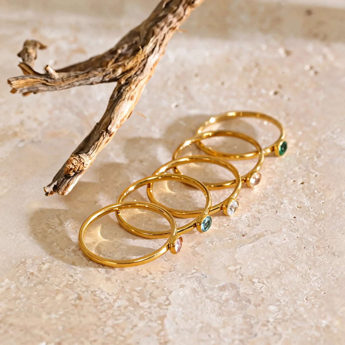 Odette Stacking Ring Set