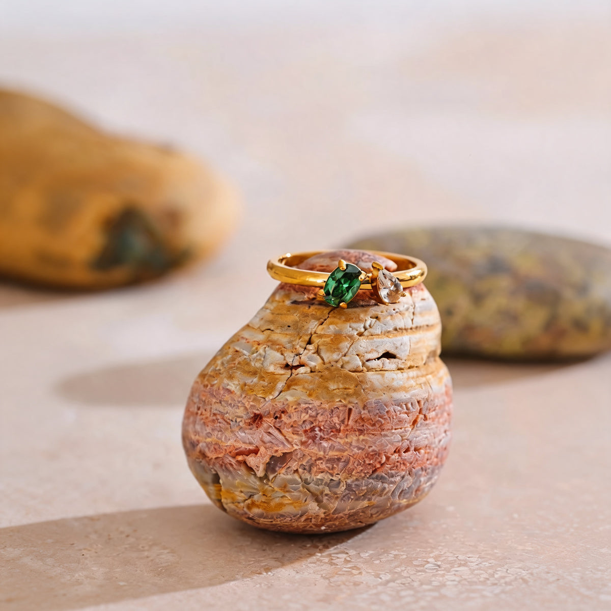 Blythe Crystal Thin Ring