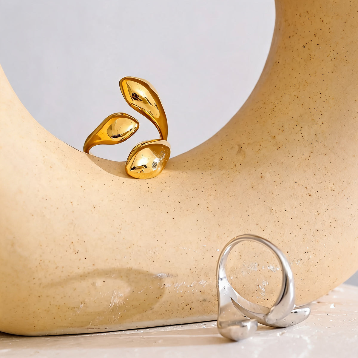Shea Smooth Cast Ring