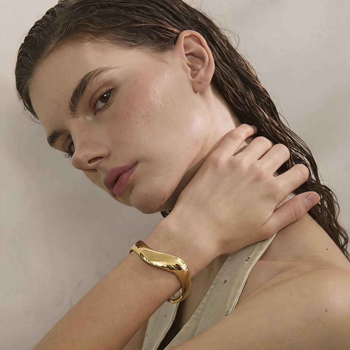 Hana Smooth Open Cuff