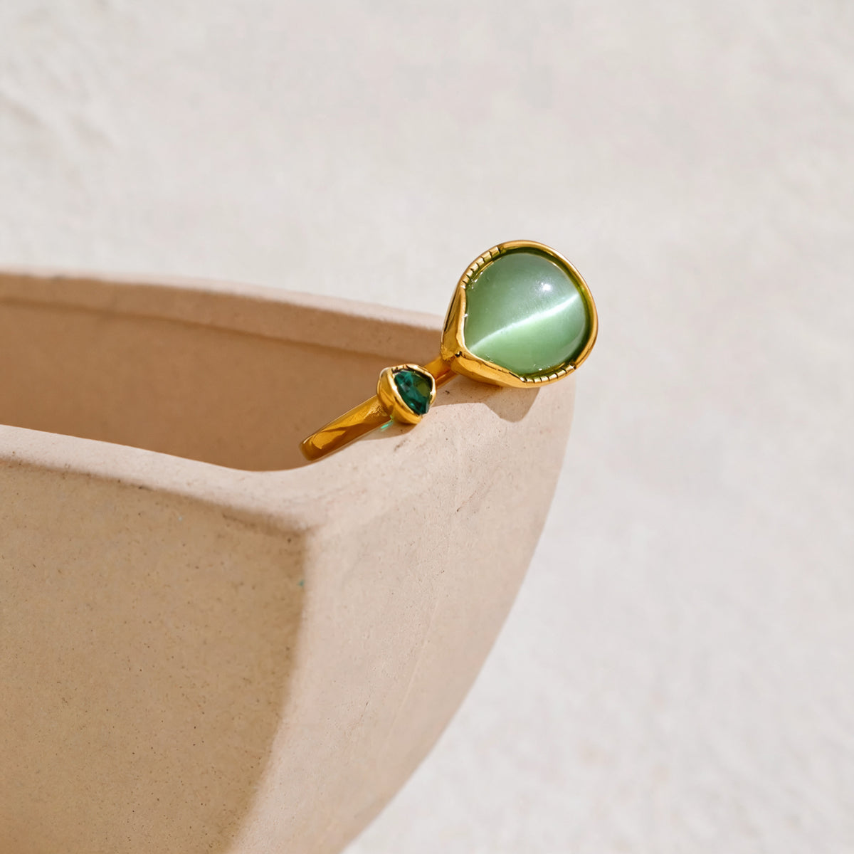 Sloane Stone Drop Ring