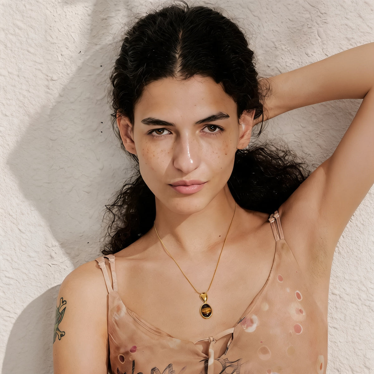 Sutton Stone Pendant Necklace