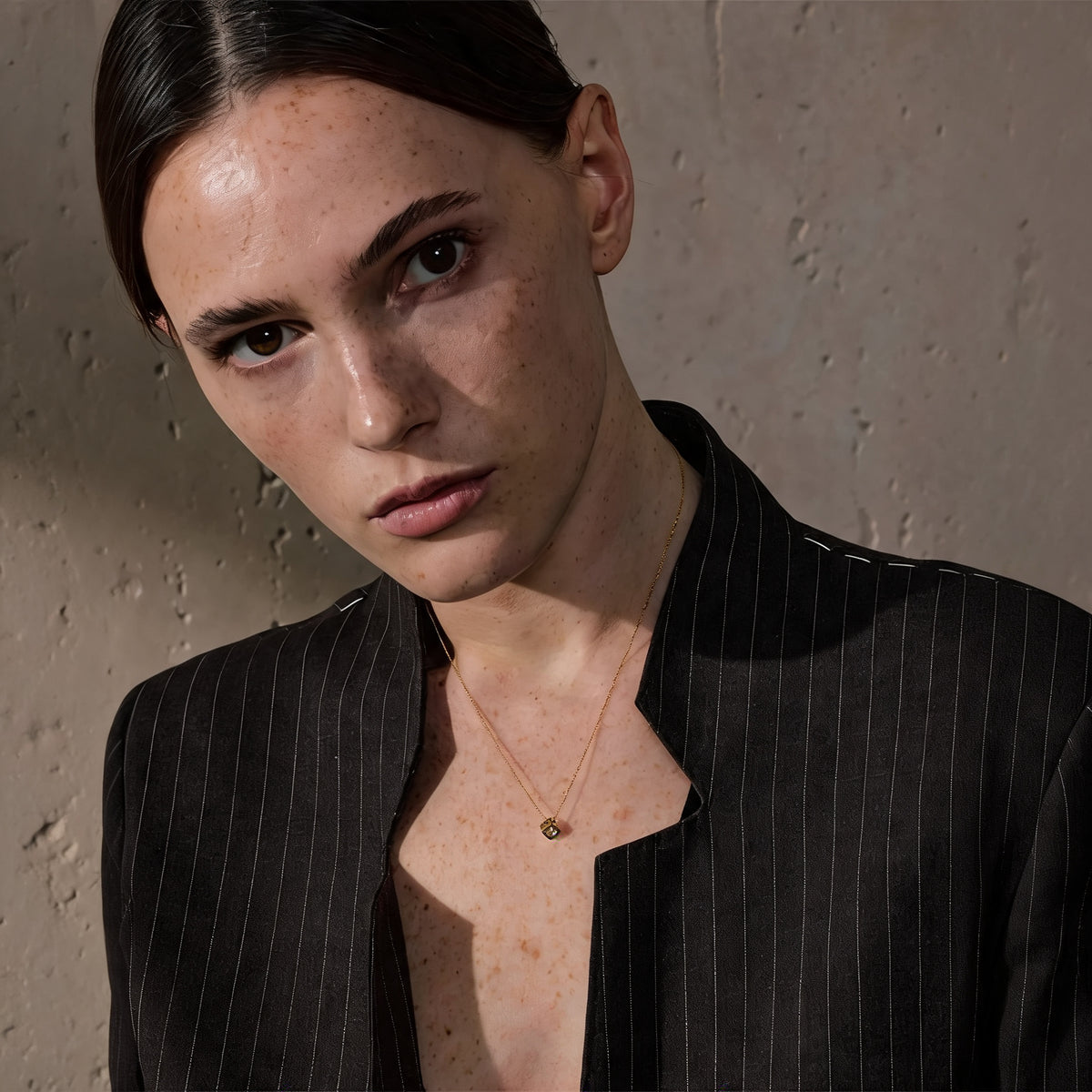 Tilda Cube Necklace