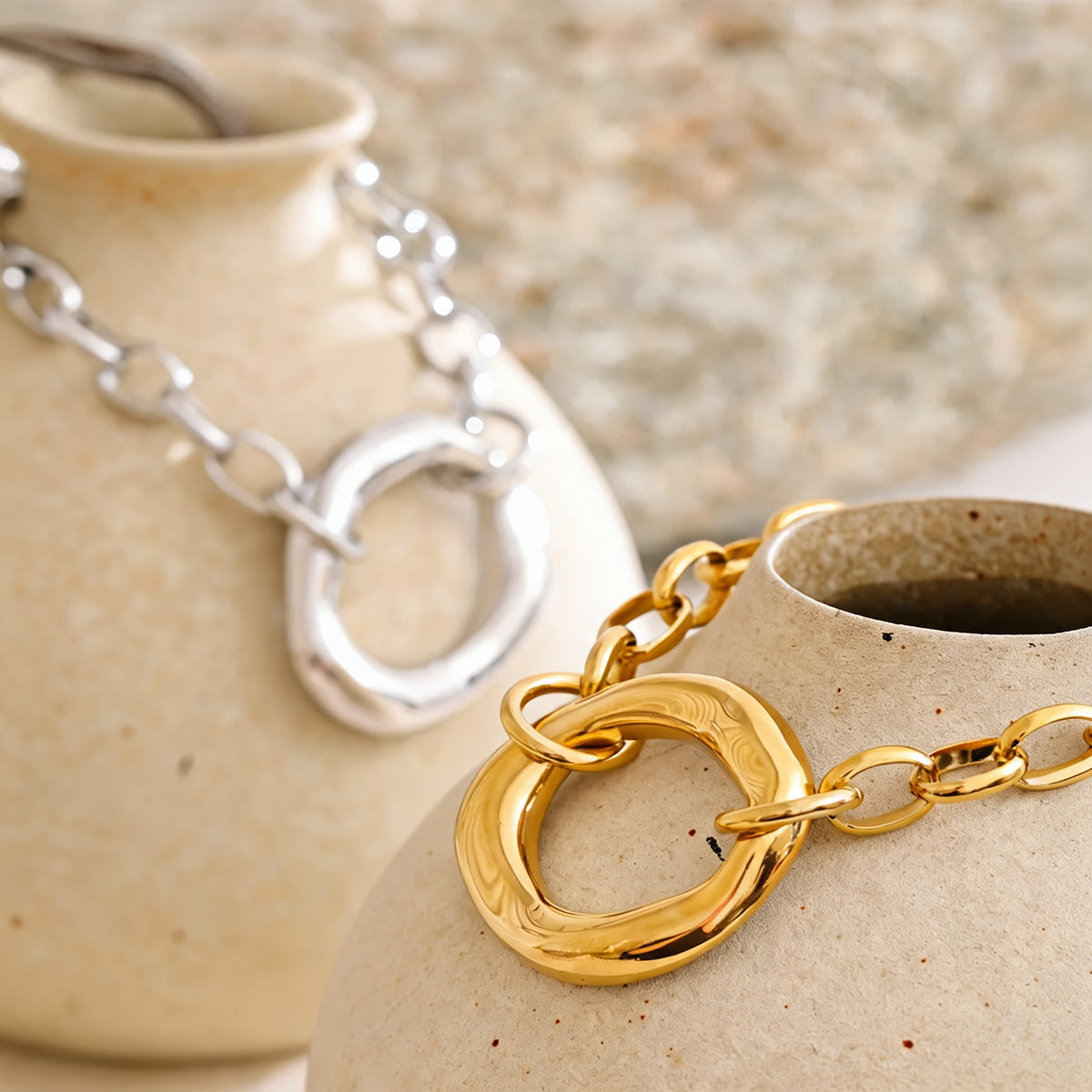 Reeve Oval Link Bracelet