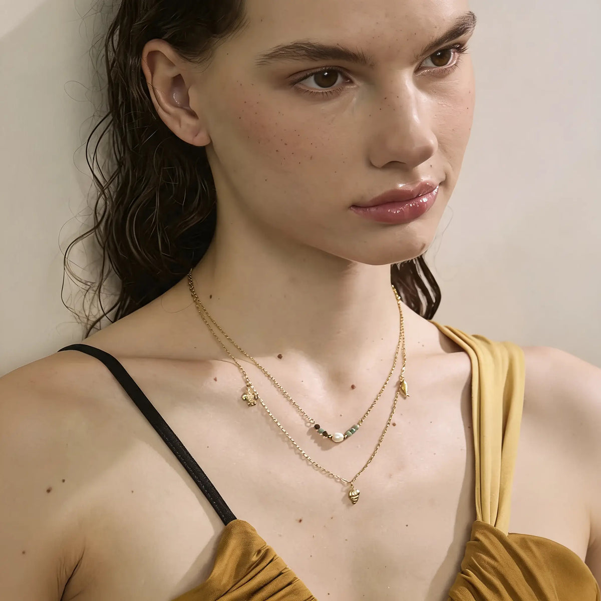 Reef Sea Charm Necklace