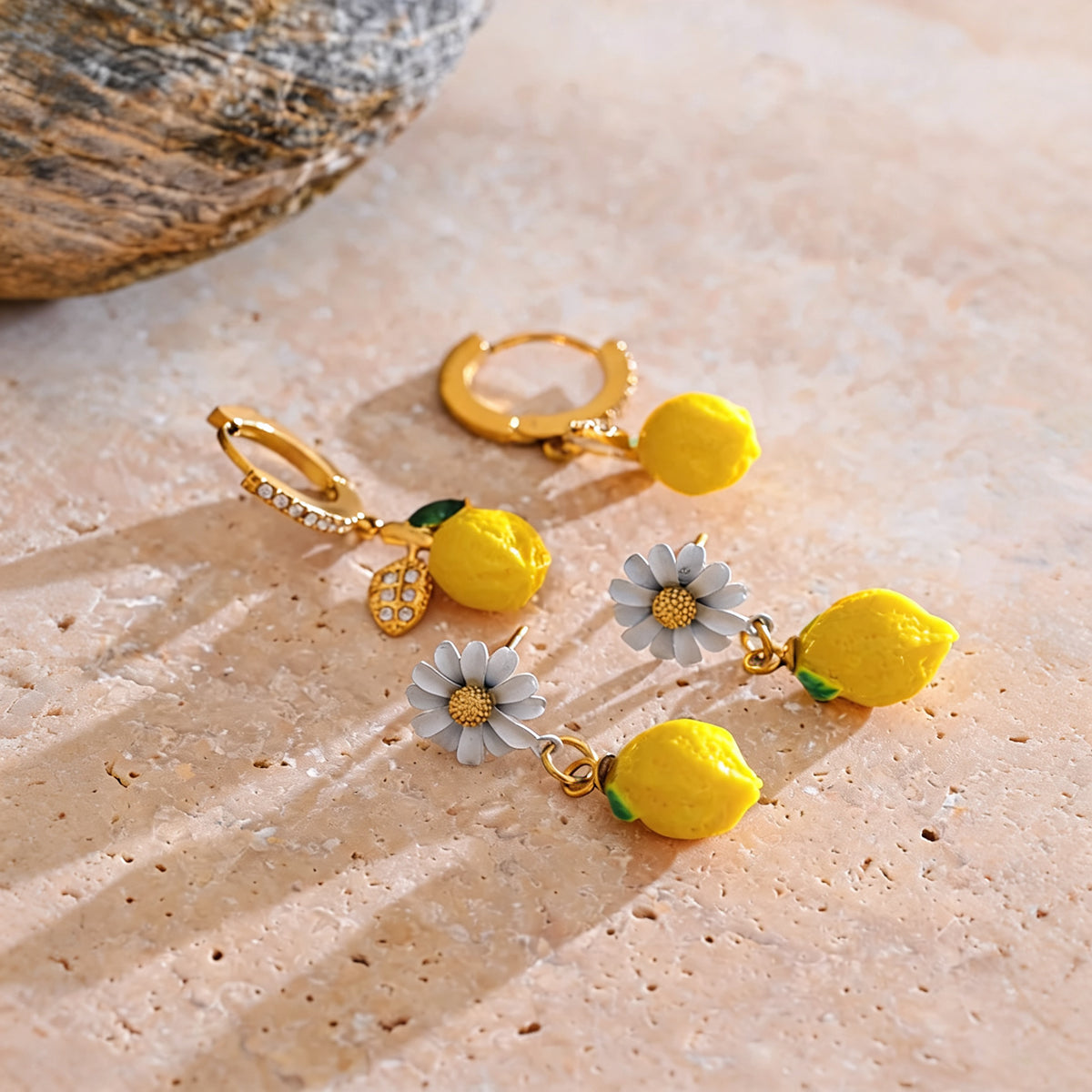 Nora Fruit Drop Earrings