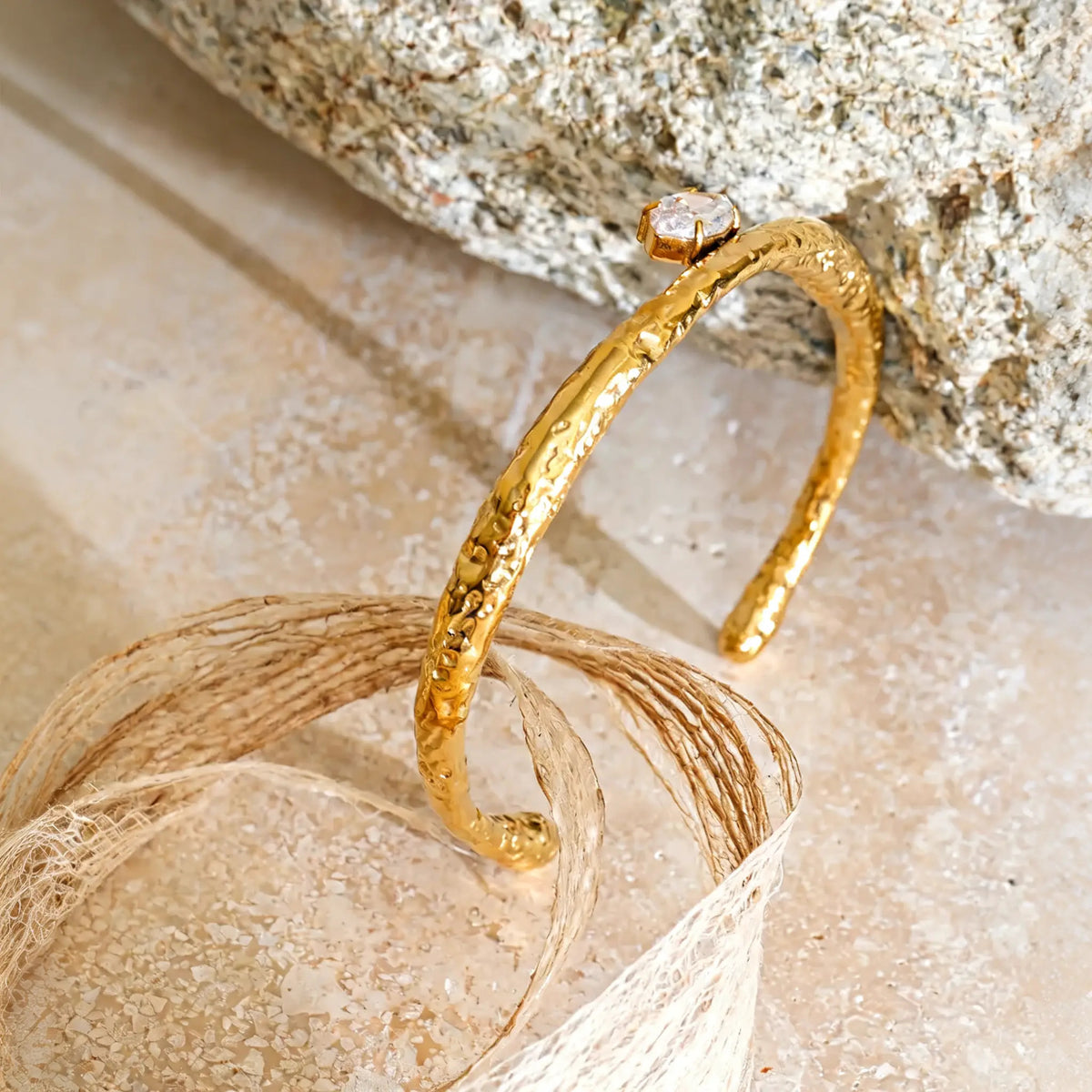 Nola Molten Cuff Bracelet