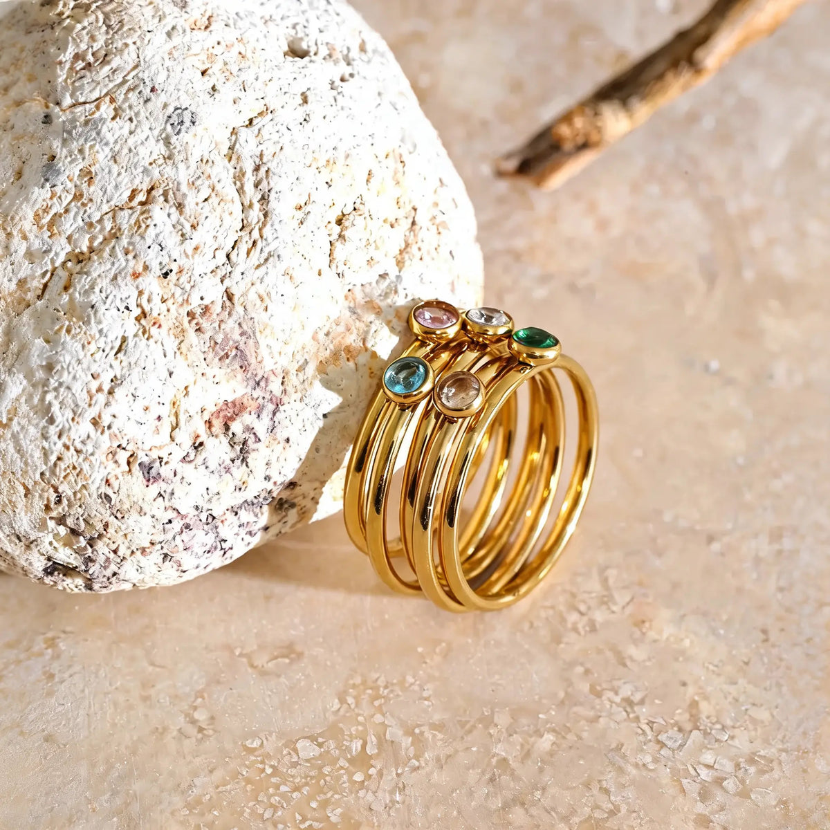 Odette Stacking Ring Set