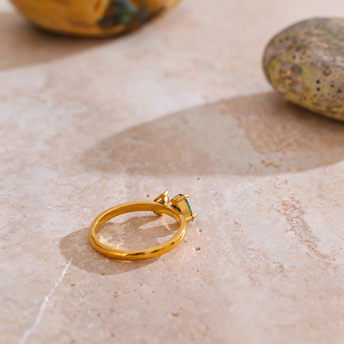Blythe Crystal Thin Ring