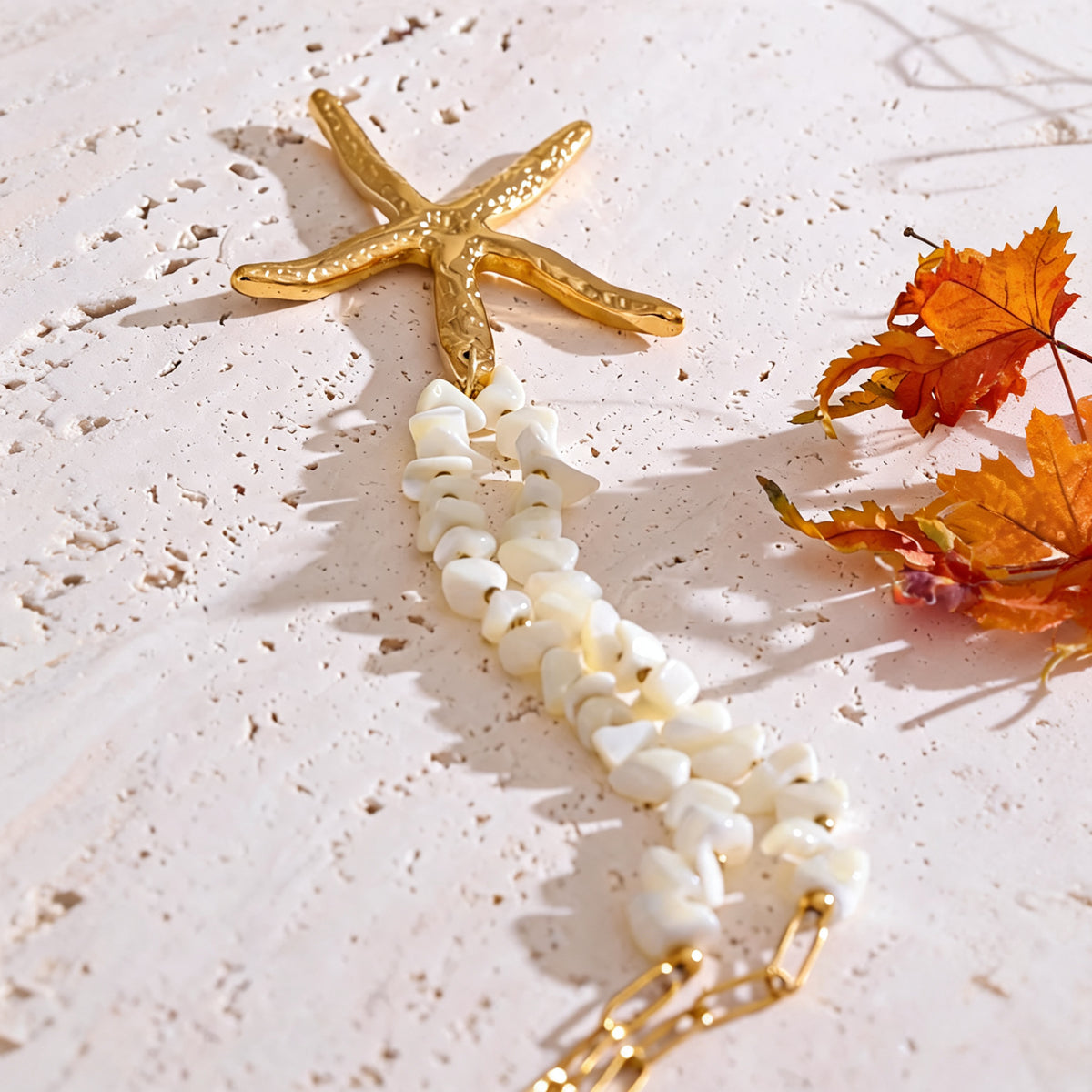 Luna Sea Star Necklace