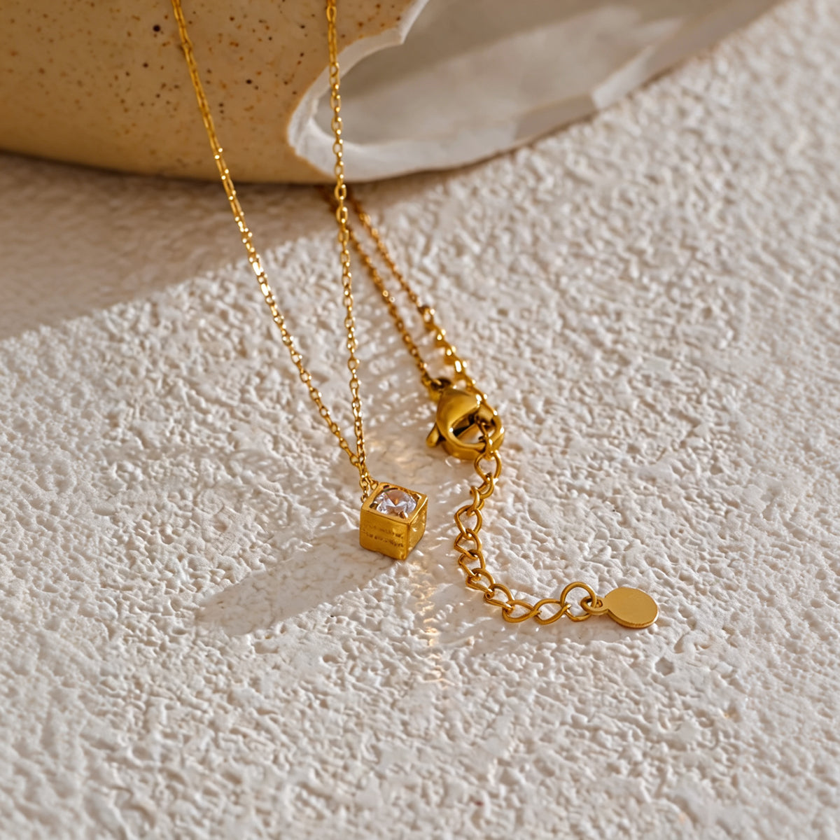 Tilda Cube Necklace