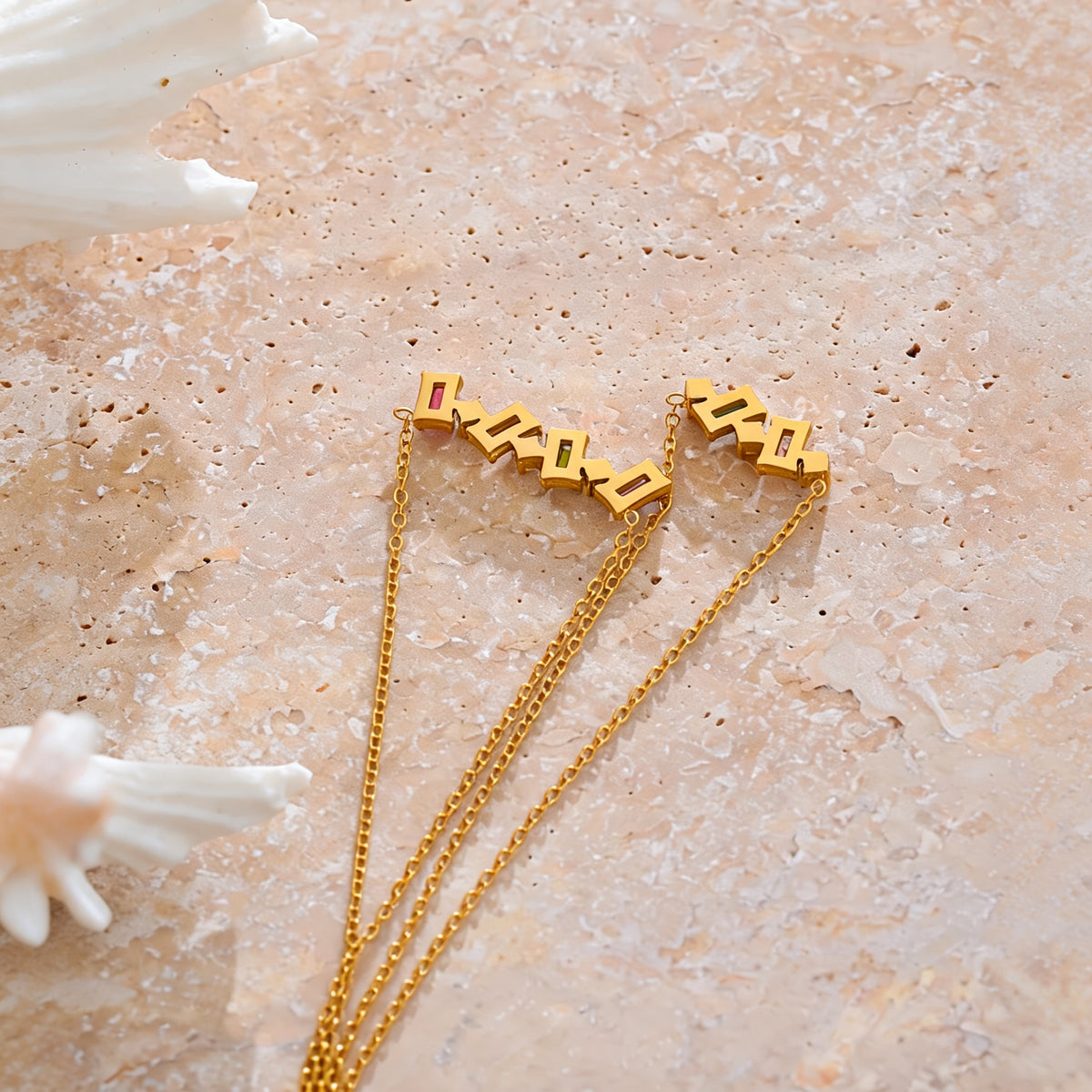 Celia Crystal Necklace