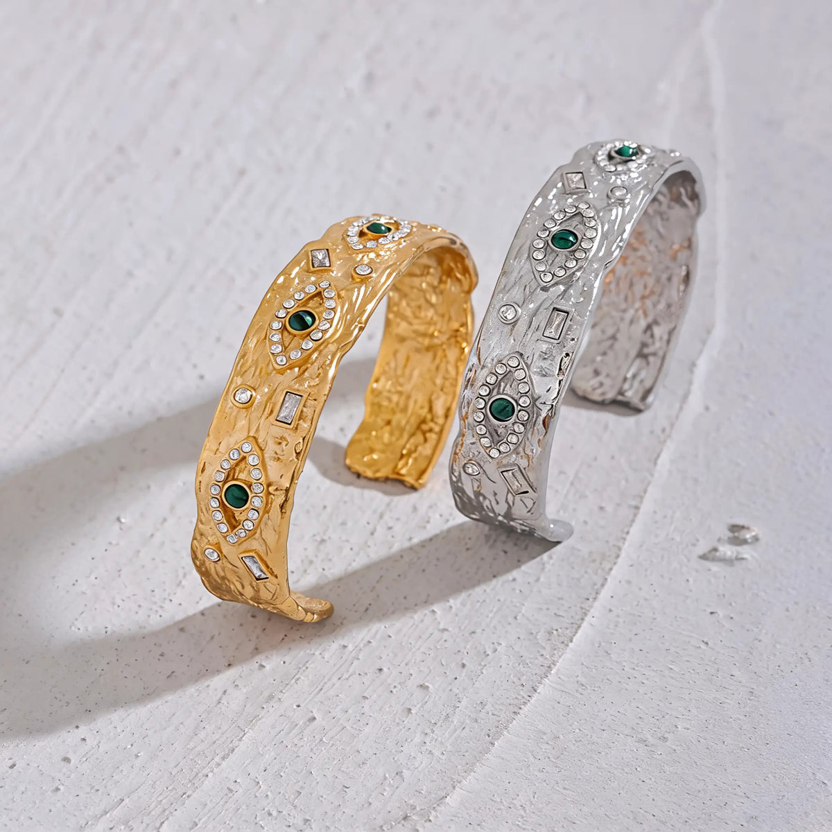 Marnie Crystal Cuff