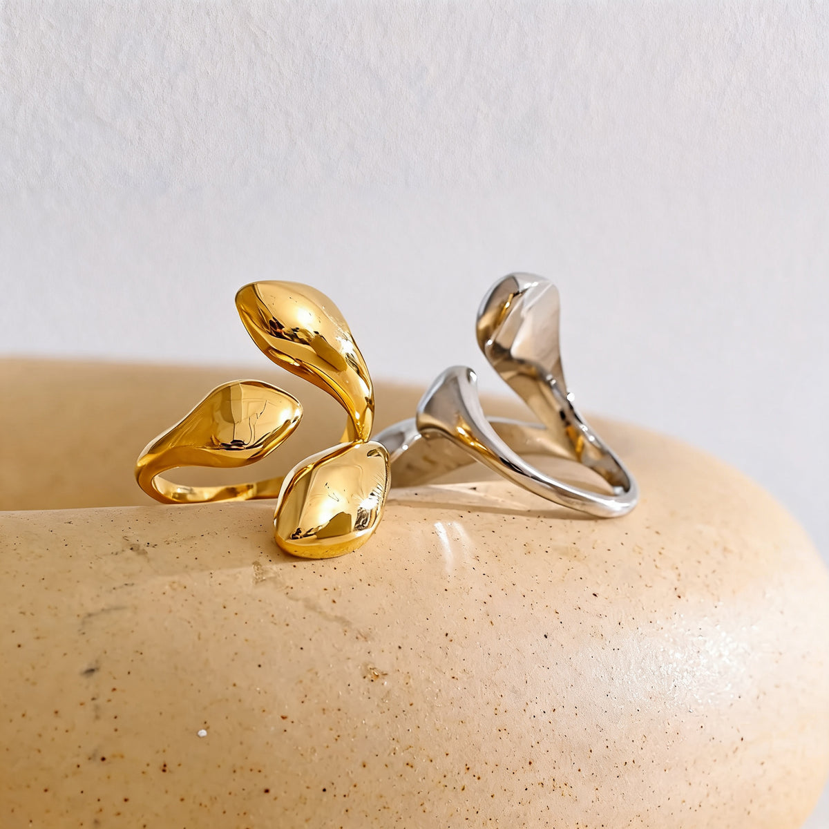 Shea Smooth Cast Ring