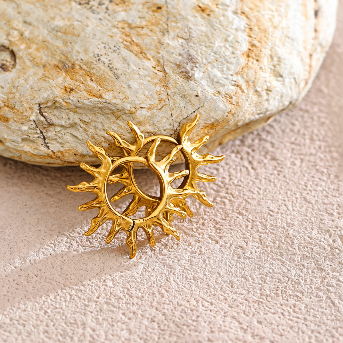 Nova Hammered Sun Hoops