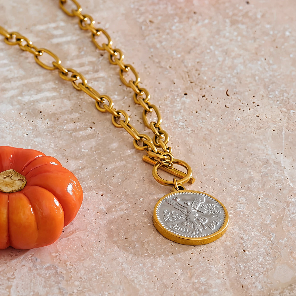 Juno Angel Pendant Necklace
