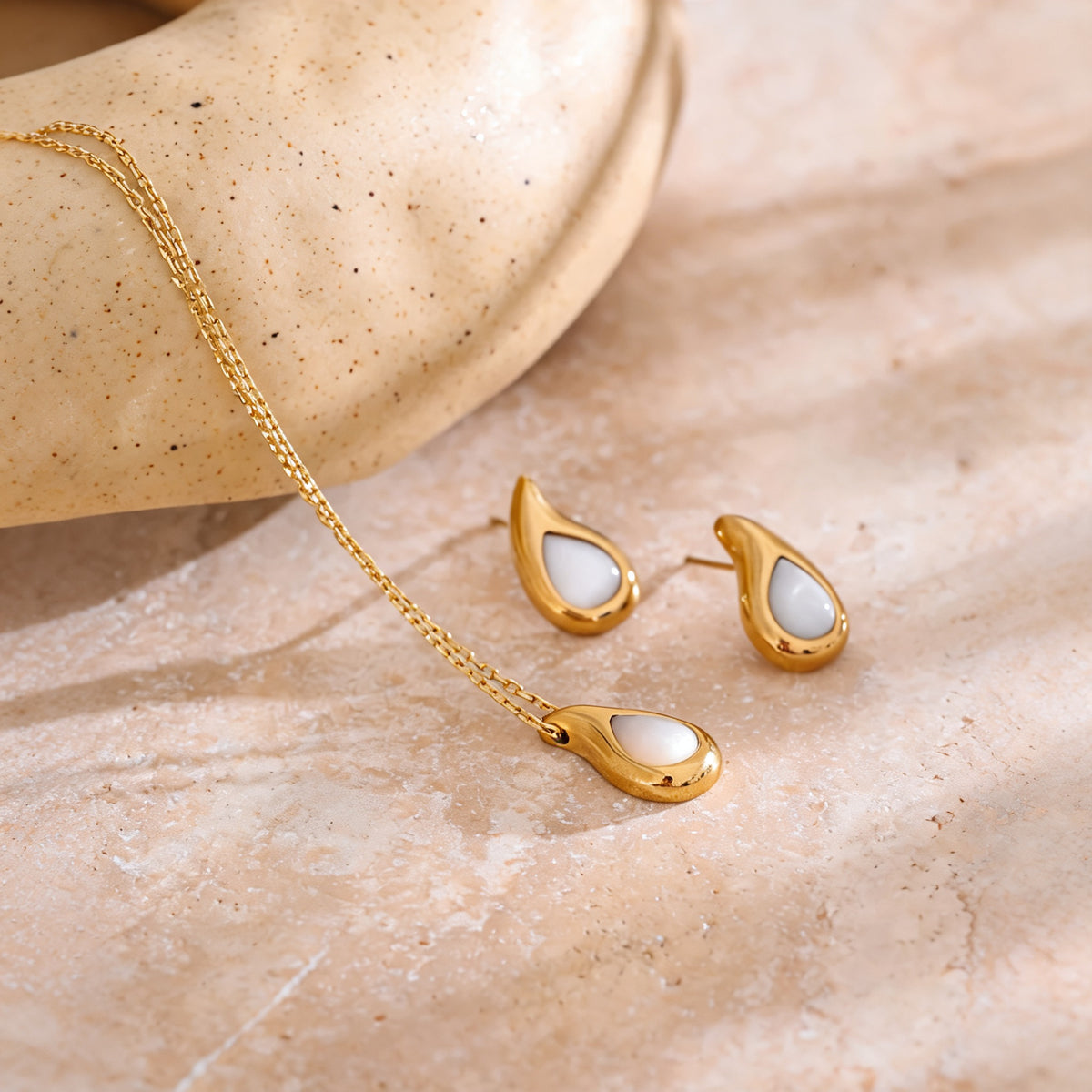 Marina Shell Drop Set