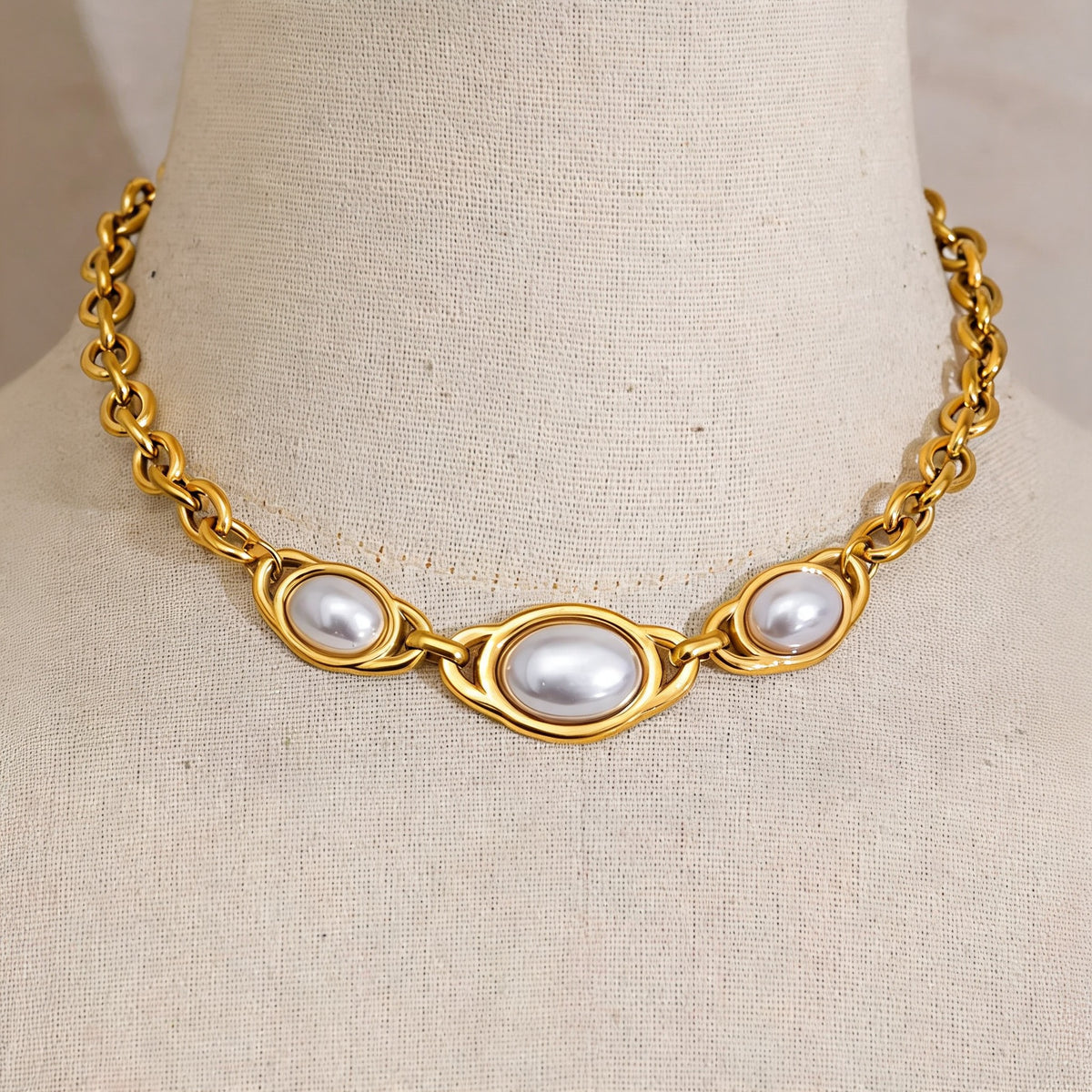 Cleo Faux Pearl Set