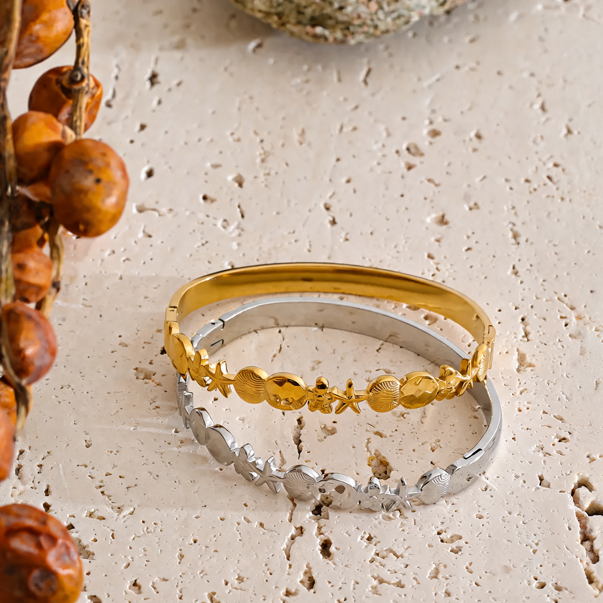 Roan Starfish Bangle