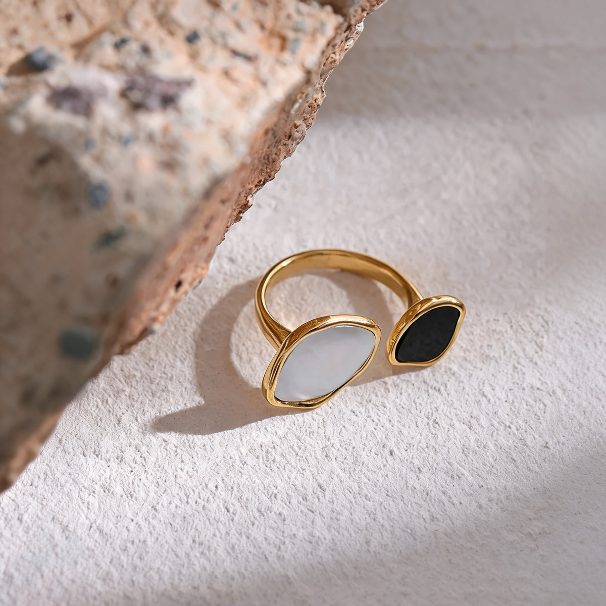 Colette Shell Open Ring
