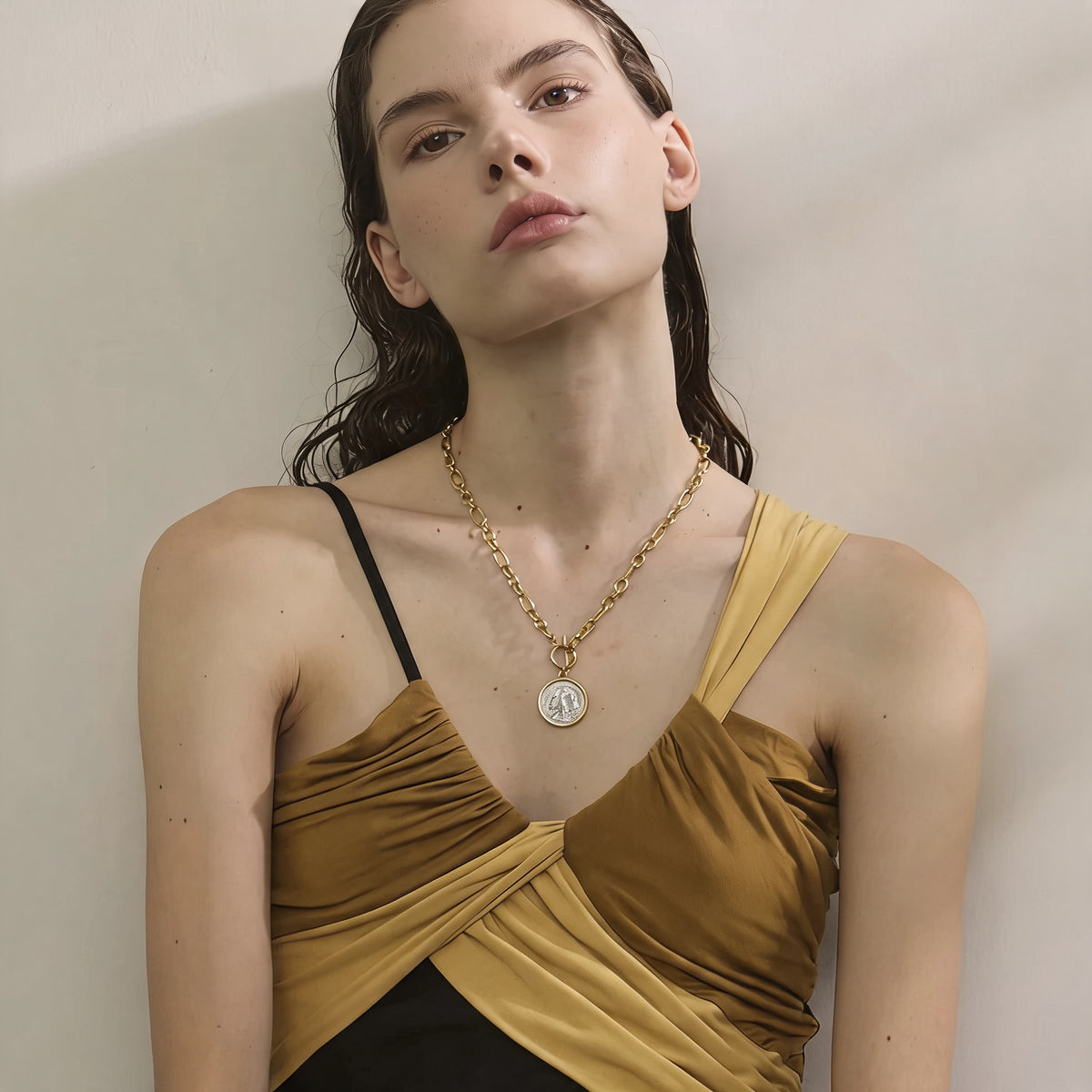Juno Angel Pendant Necklace