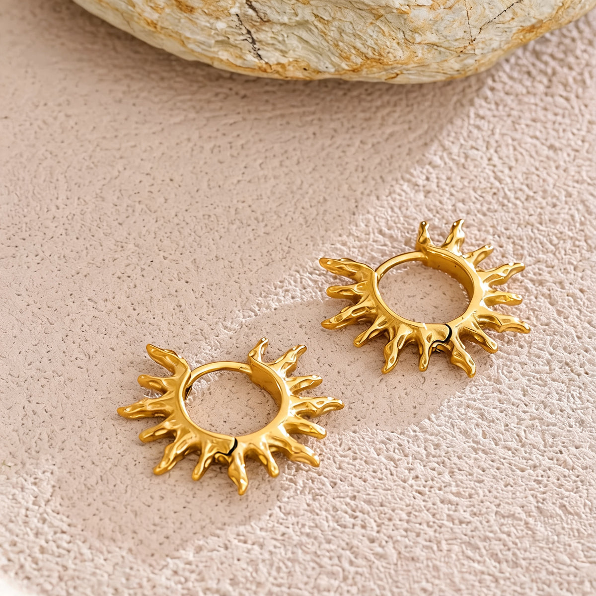 Nova Hammered Sun Hoops