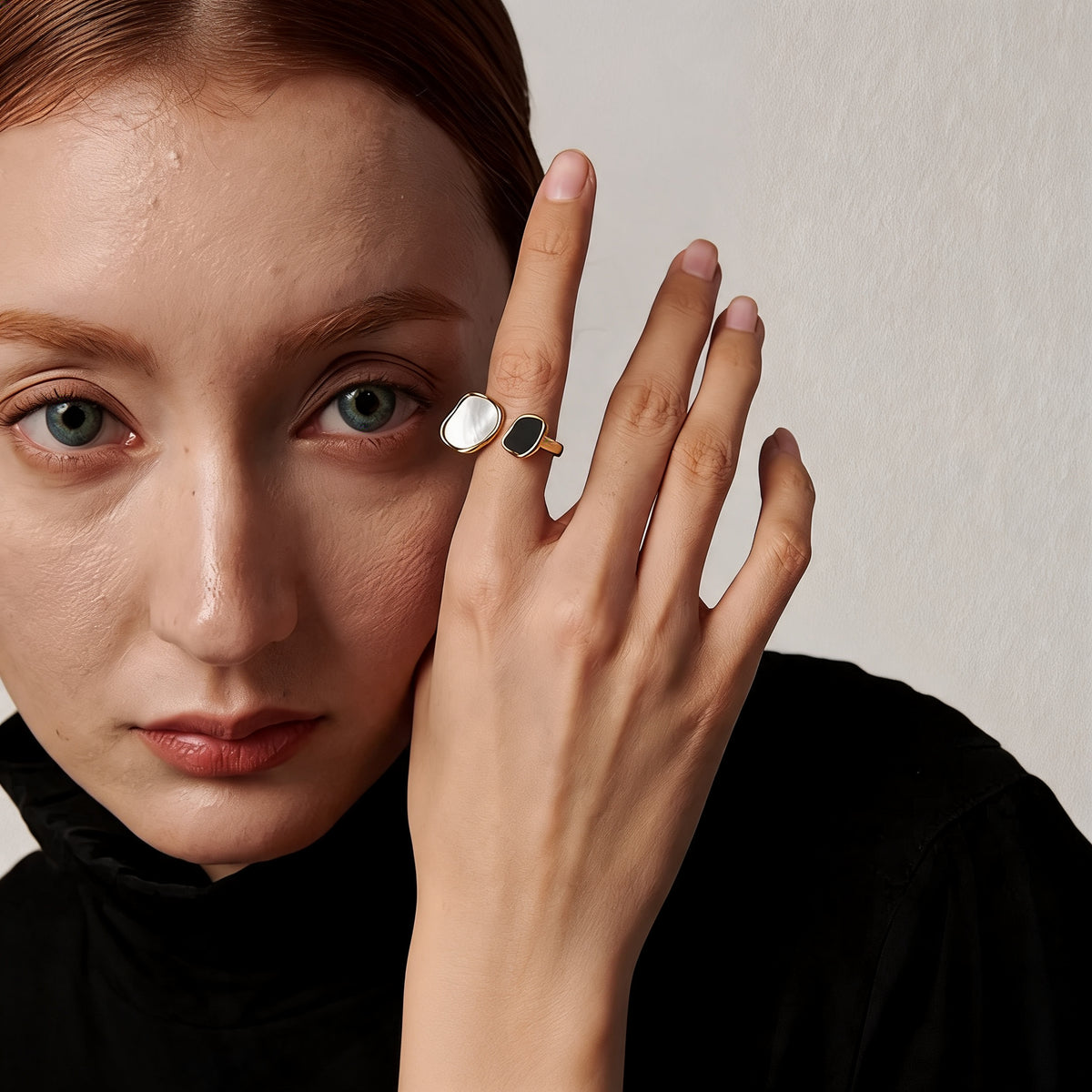 Colette Shell Open Ring