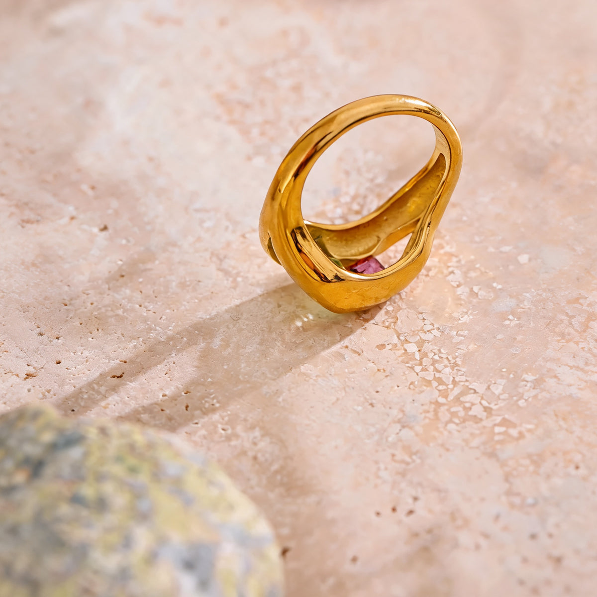 Josie Lips Statement Ring