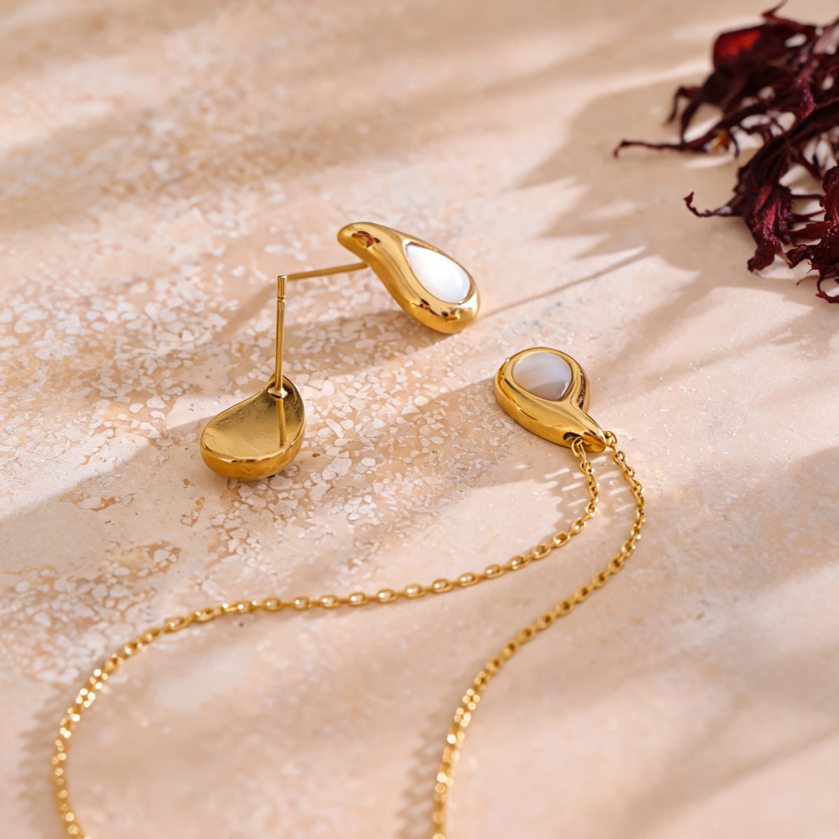 Marina Shell Drop Set