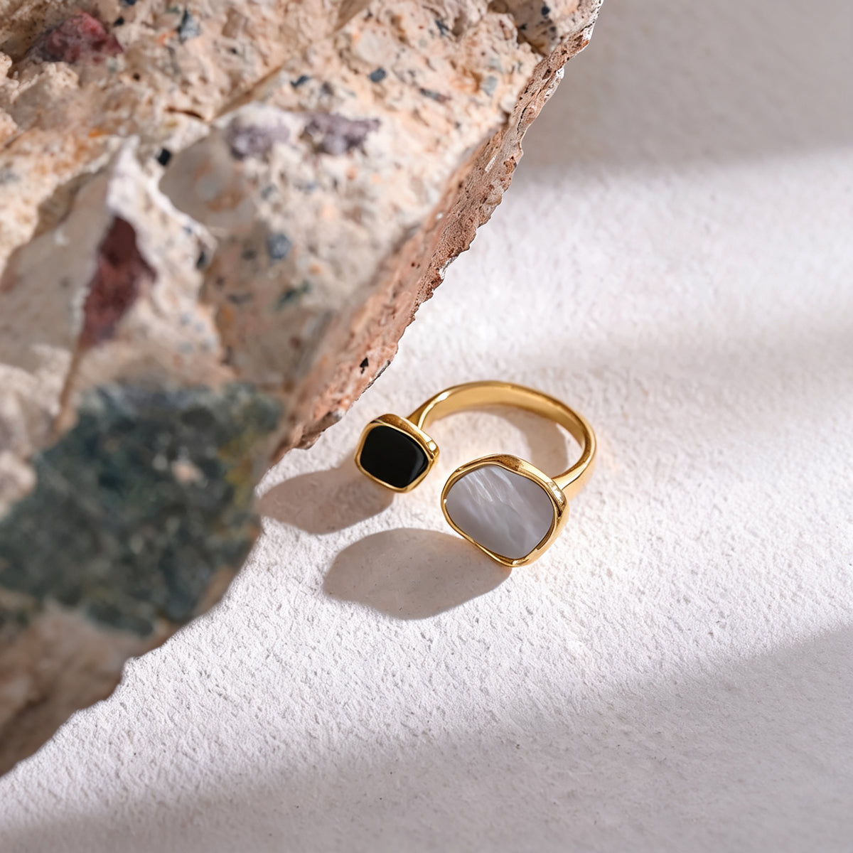 Colette Shell Open Ring