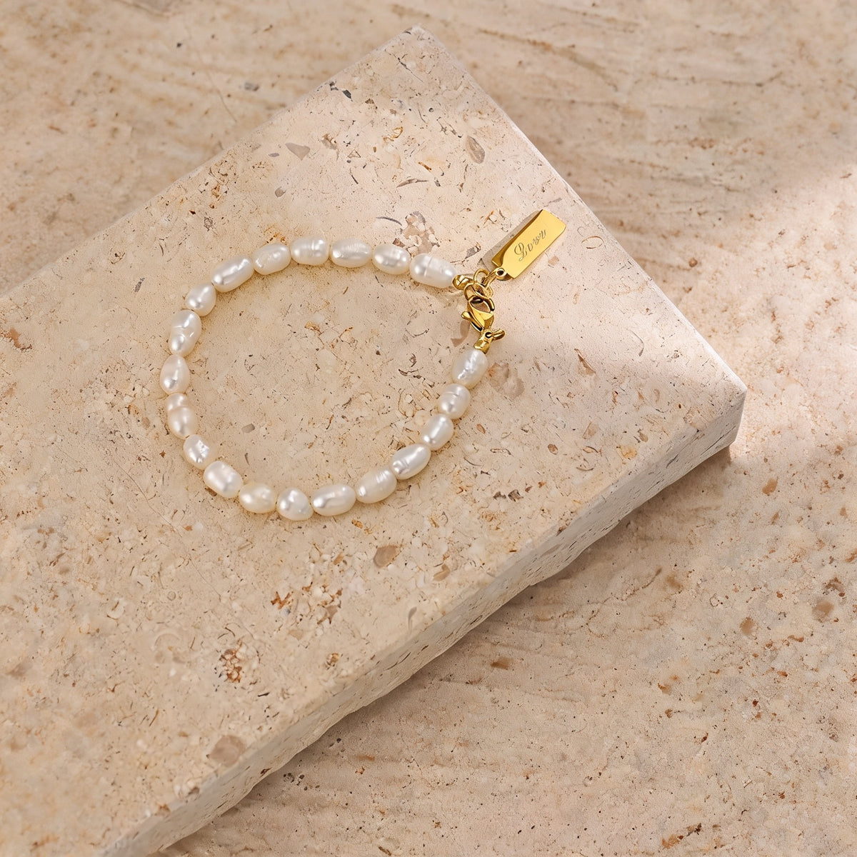 Jane Pearl Chain Bracelet