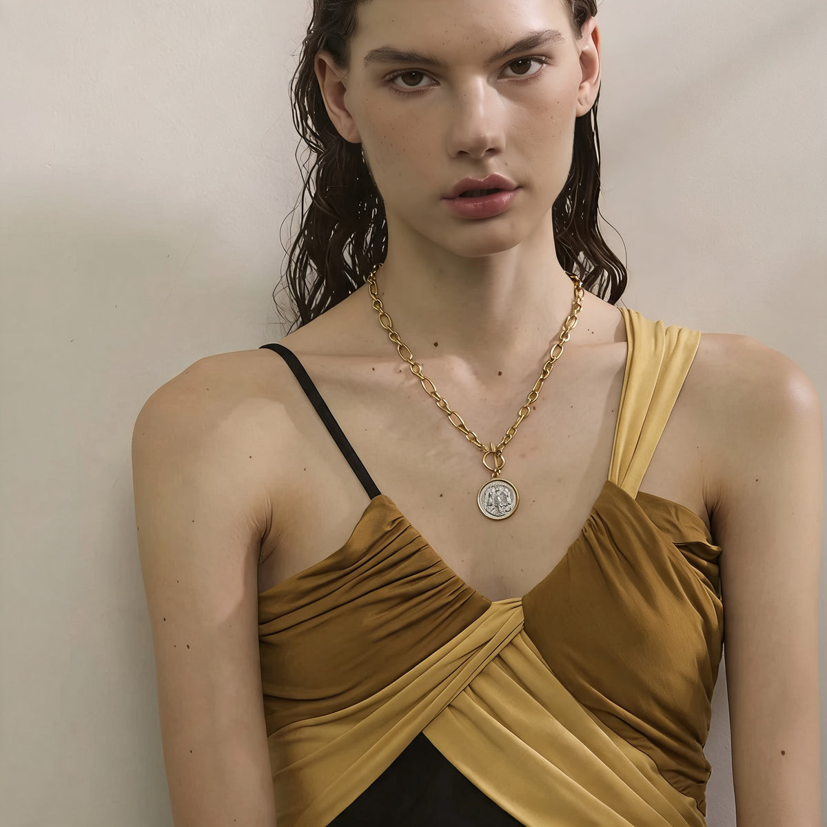 Juno Angel Pendant Necklace