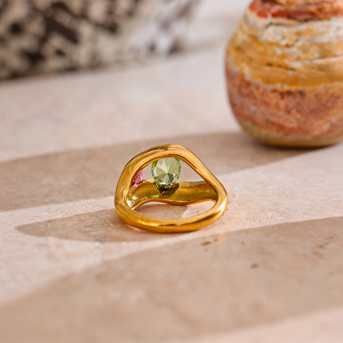 Josie Lips Statement Ring