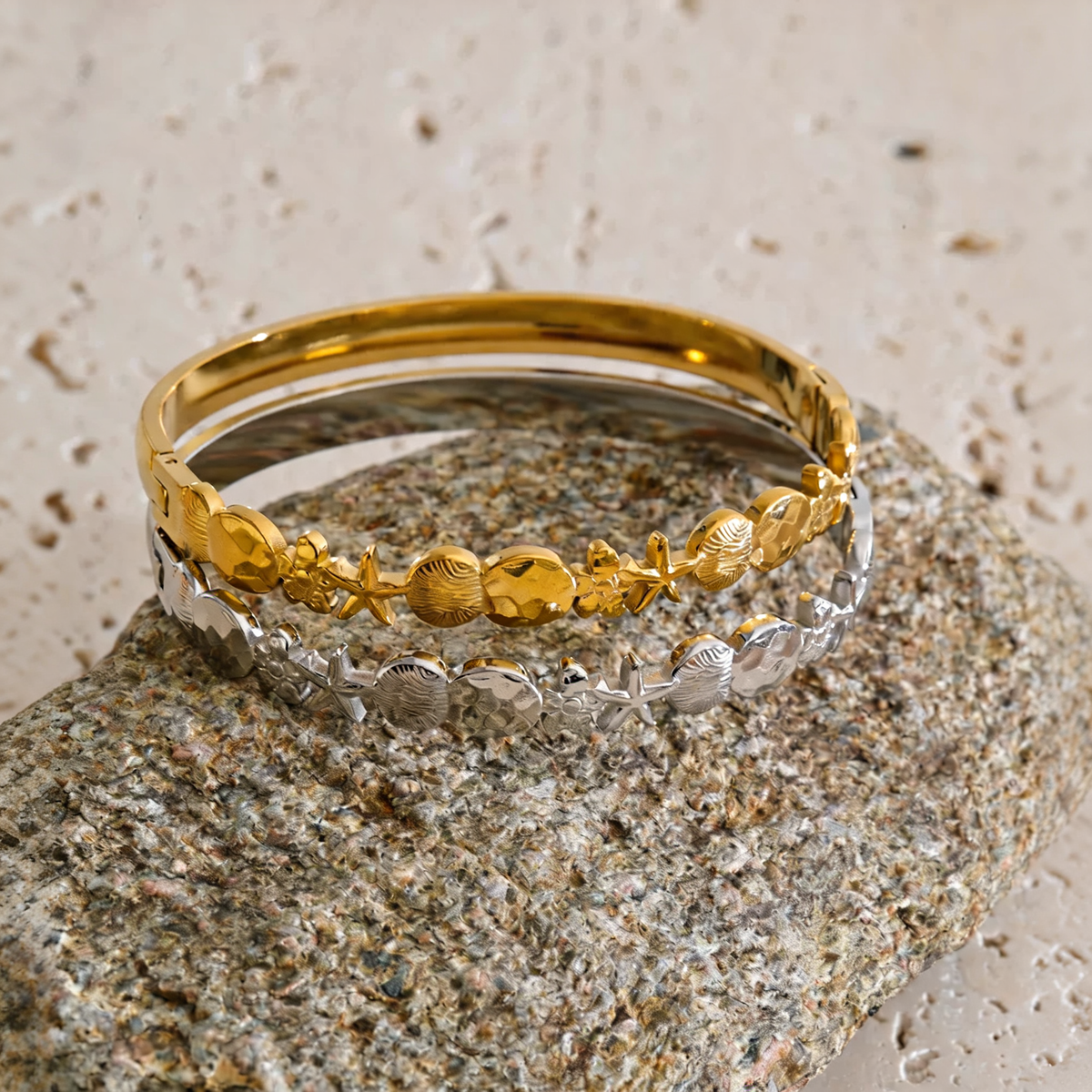Roan Starfish Bangle