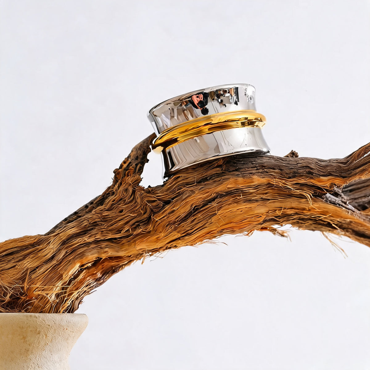 Quinn Wide Band Ring