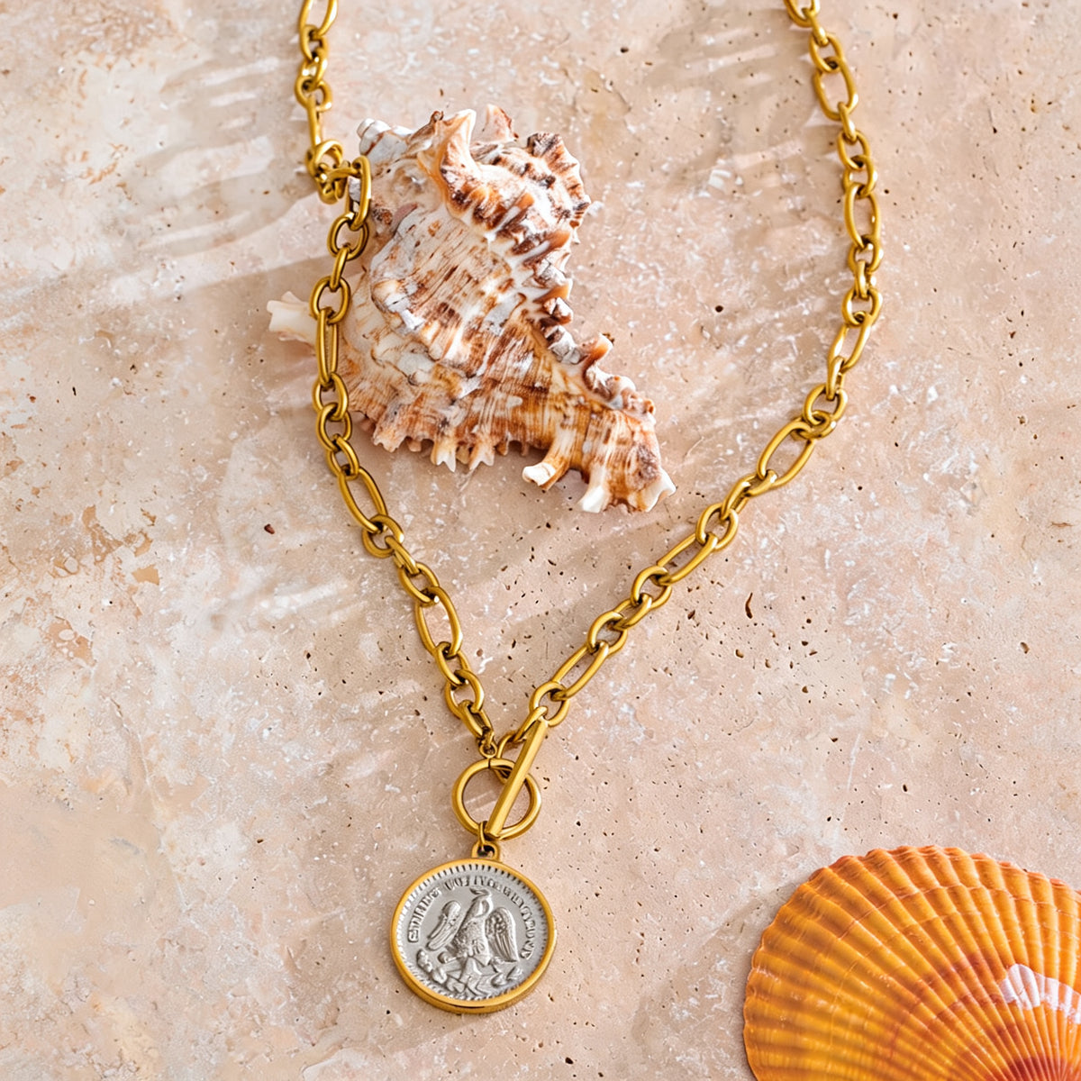 Juno Angel Pendant Necklace