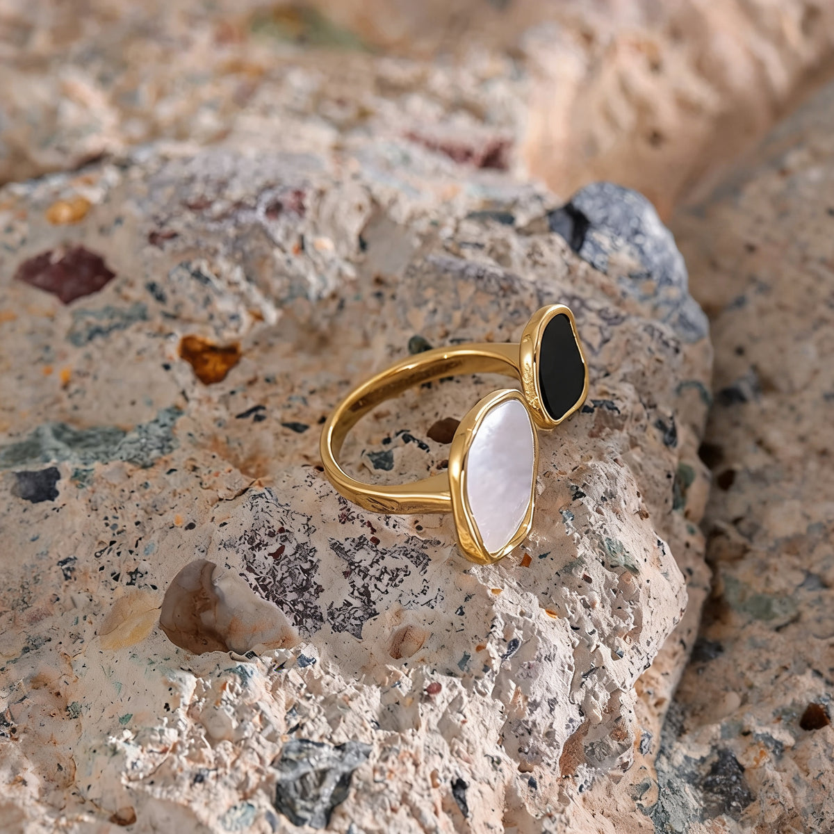 Colette Shell Open Ring