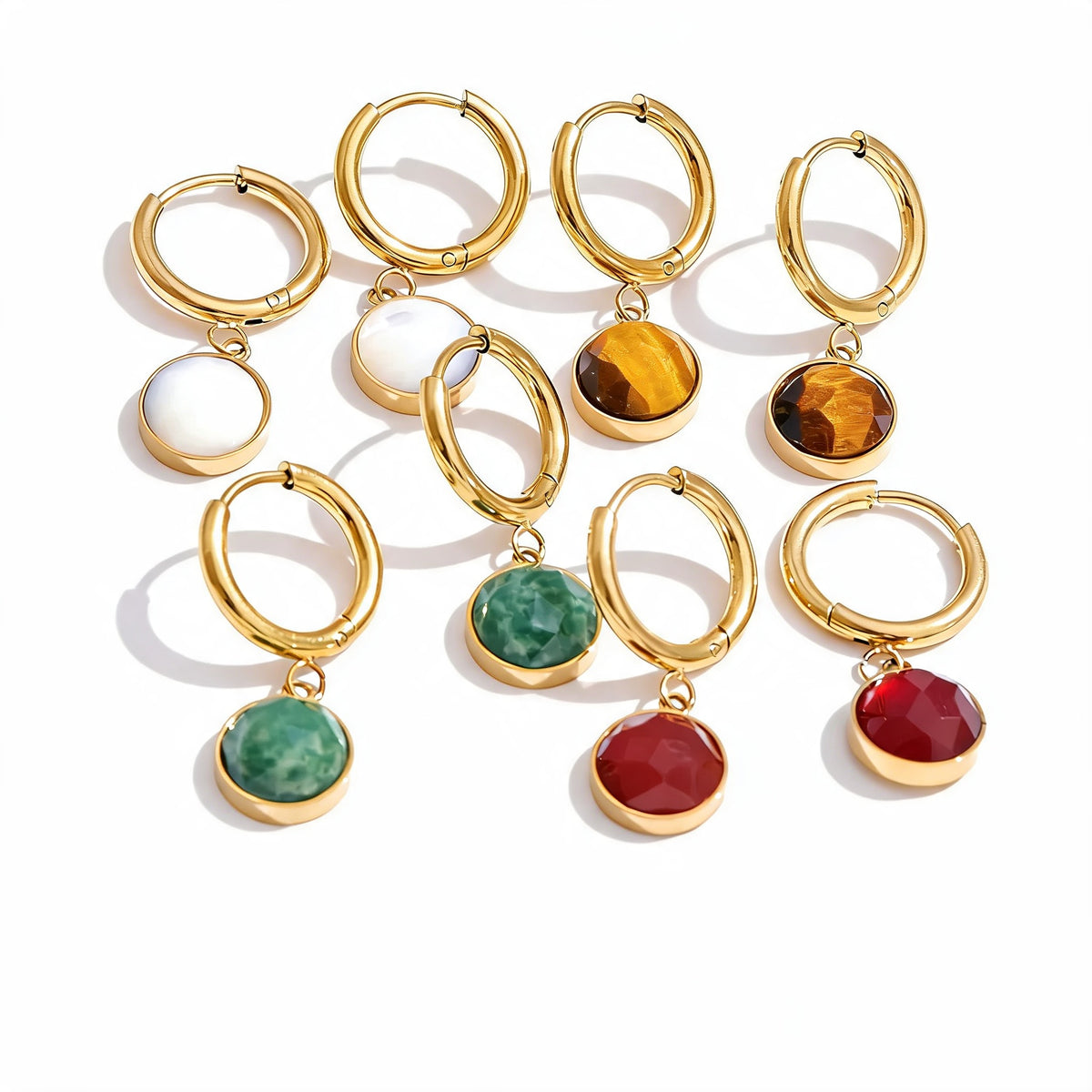 Ashby Stone Drop Earrings