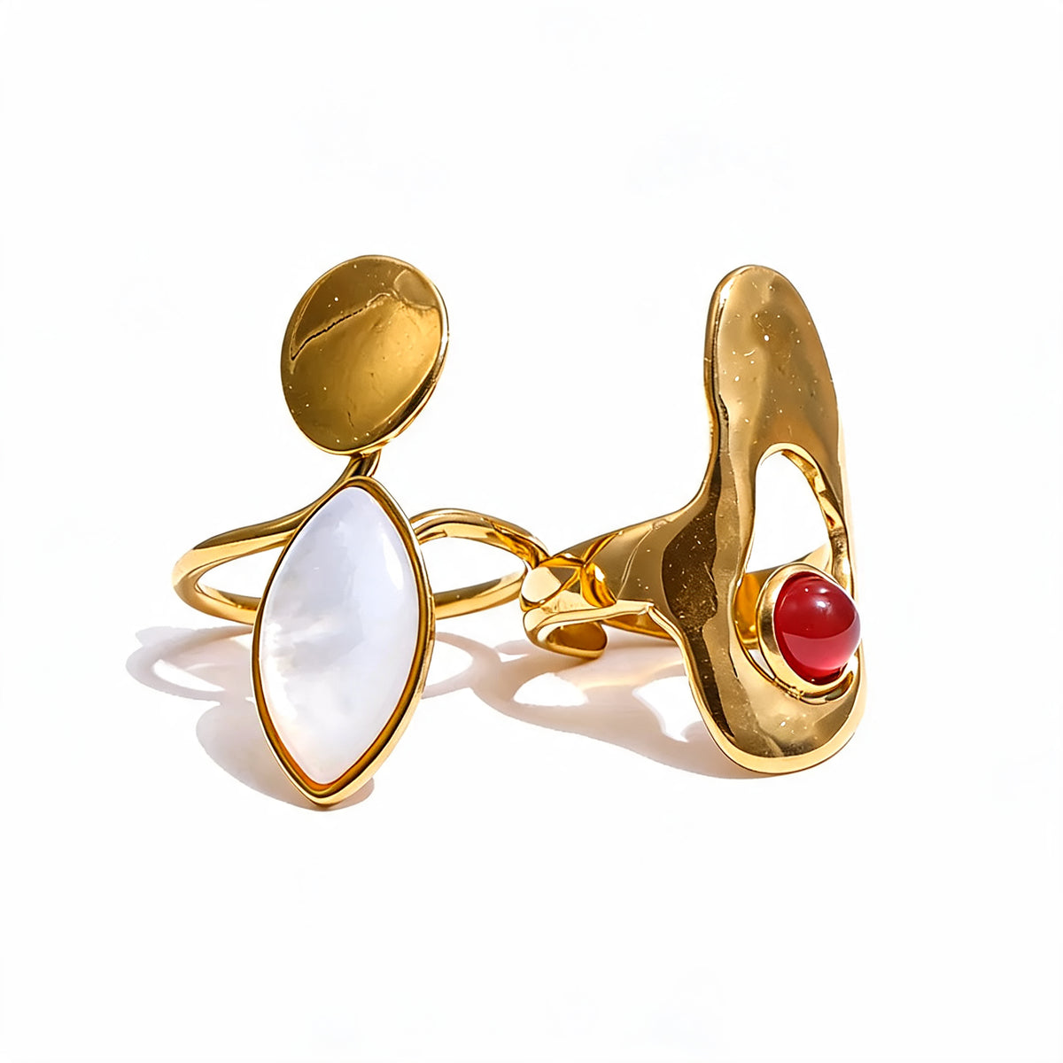 Ines Statement Ring