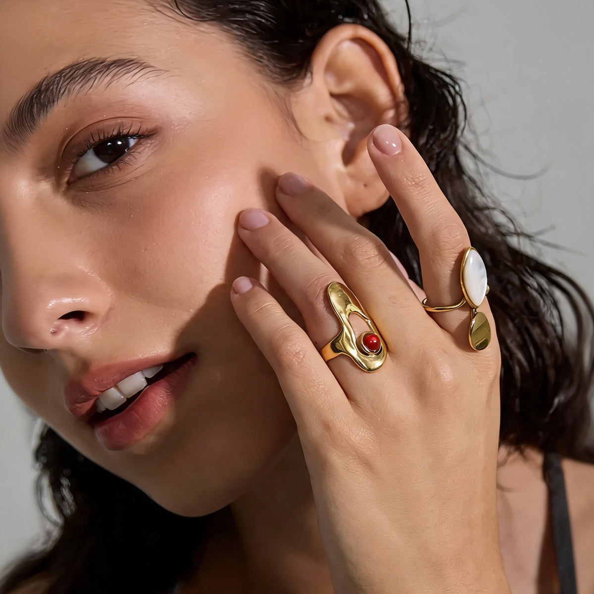 Ines Statement Ring