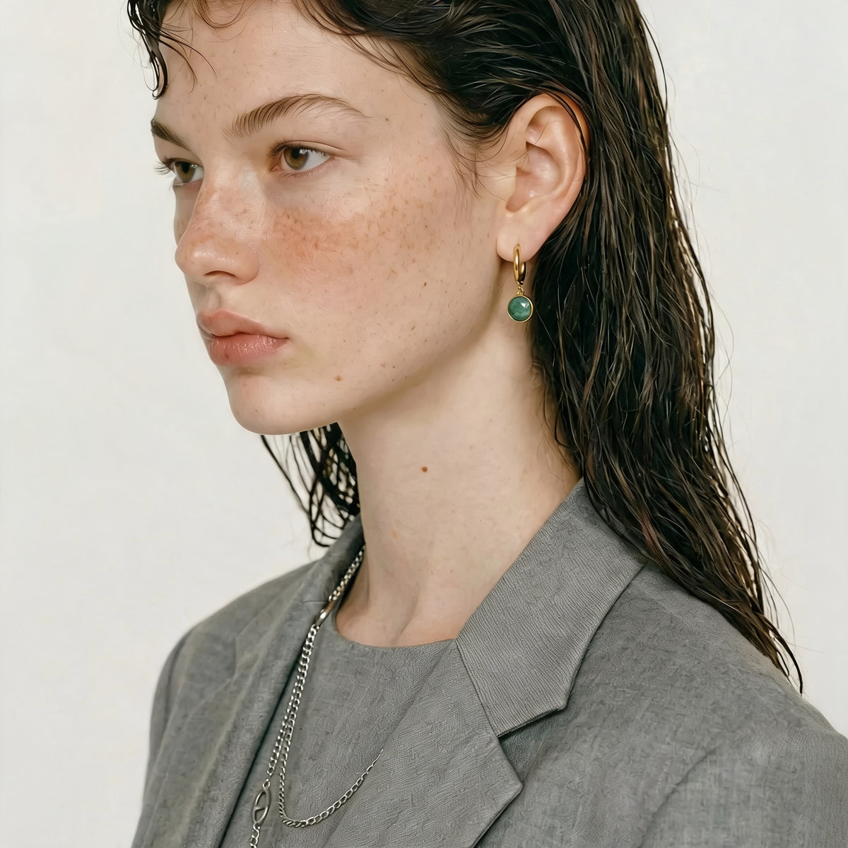 Ashby Stone Drop Earrings